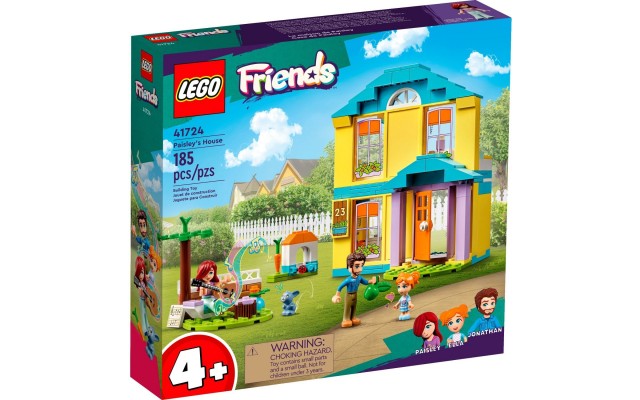 Конструктор LEGO Friends Дім Пейслі (41724)