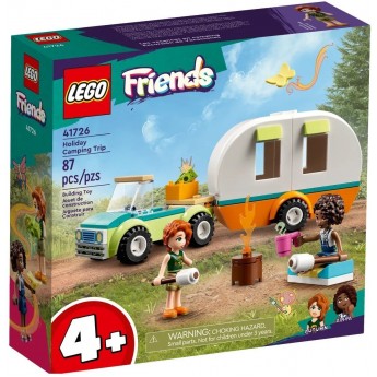 Конструктор LEGO Friends Отпуск на природе (41726)