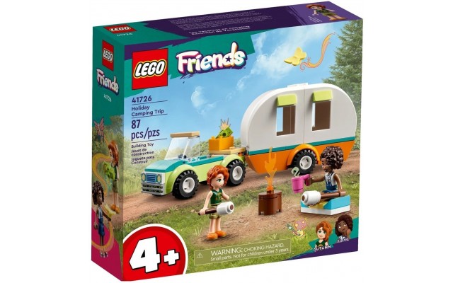 Конструктор LEGO Friends Відпустка на природі (41726)