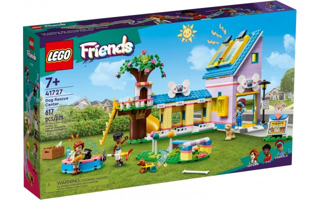 Конструктор LEGO Friends Рятувальний центр для собак (41727)