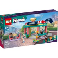 Конструктор LEGO Friends Хартлейк Сити ресторанчик в центре города (41728)