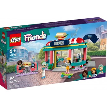 Конструктор LEGO Friends Хартлейк Сіті ресторанчик в центрі міста (41728)