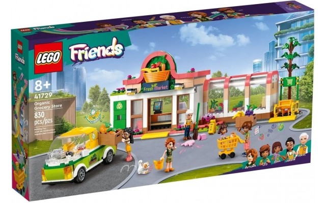 Конструктор LEGO Friends Магазин органических продуктов (41729)