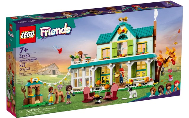 Конструктор LEGO Friends Домик Отом (41730)