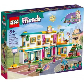 Конструктор LEGO Friends Хартлейк-Сити: международная школа (41731)