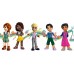 Конструктор LEGO Friends Хартлейк-Сіті: міжнародна школа (41731) title=