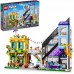 Конструктор LEGO Friends Цветочные и дизайнерские магазины в центре города (41732) title=