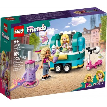 Конструктор LEGO Friends Бабл ті кафе на колесах (41733)