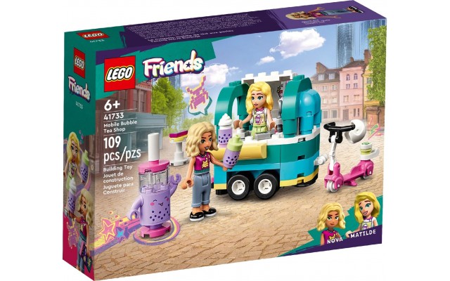 Конструктор LEGO Friends Бабл ті кафе на колесах (41733)