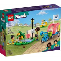 Конструктор LEGO Friends Велосипед для порятунку собак (41738)