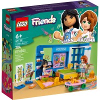 Конструктор LEGO Friends Кімната Ліан (41739)