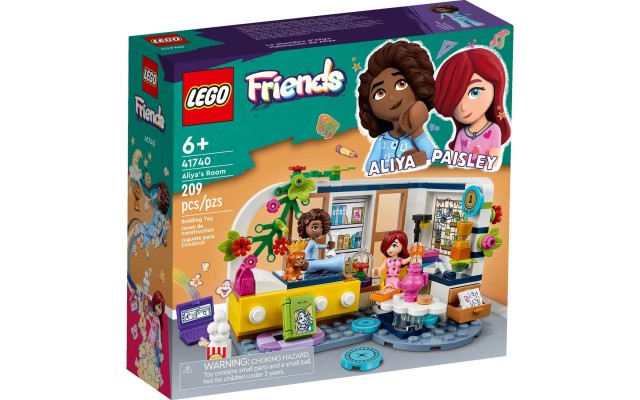 Конструктор LEGO Friends Кімната Алії (41740)
