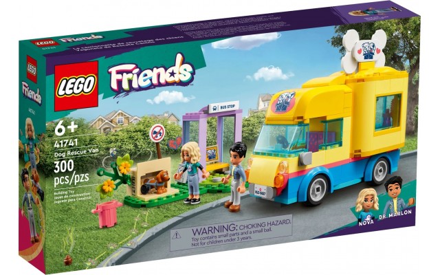 Конструктор LEGO Friends Фургон для порятунку собак (41741)