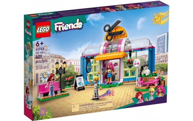 Конструктор LEGO Friends Перукарня (41743)