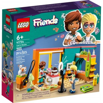 Конструктор LEGO Friends Комната Лео (41754)