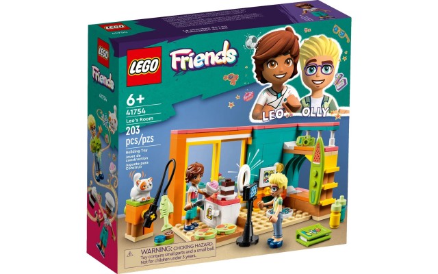 Конструктор LEGO Friends Комната Лео (41754)