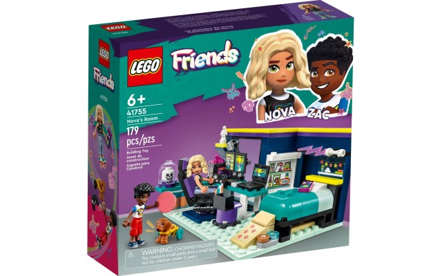 Конструктор LEGO Friends Кімната Нови (41755)