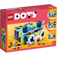 Конструктор LEGO DOTS Креативный ящик Животные (41805)
