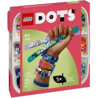 Конструктор LEGO DOTS Меганабор для создания браслетов (41807)