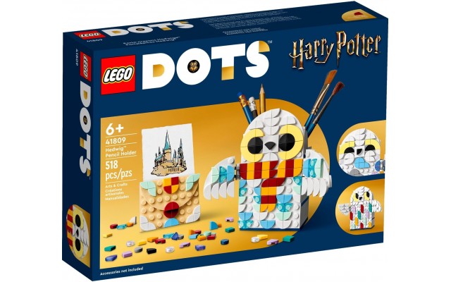 Конструктор LEGO DOTS Гедвіґа Підставка для олівців (41809)
