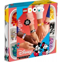 Конструктор LEGO DOTS Большой набор браслетов: Микки и его друзья (41947)