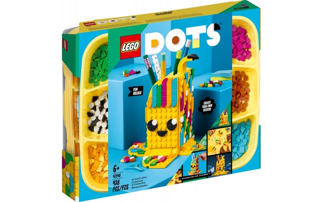Конструктор LEGO DOTS Банан Підставка для ручок (41948)