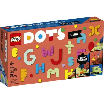 Конструктор LEGO DOTS Набор элементов DOTS Буквы (41950)