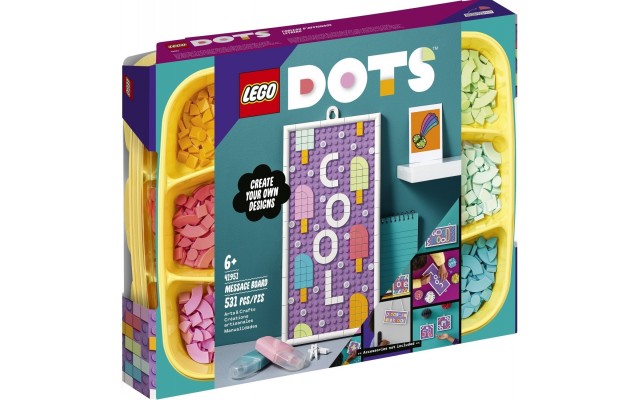 Конструктор LEGO DOTS Дошка для повідомлень (41951)