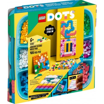Конструктор LEGO DOTS Мегапак наклеек (41957)
