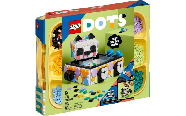 Конструктор LEGO DOTS Шухляда з милою пандою (41959)