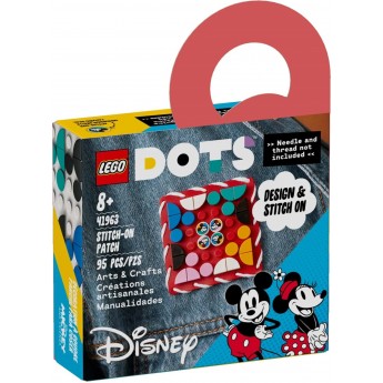 Конструктор LEGO LEGO DOTS Нашивка Микки Маус и Минни Маус (41963)