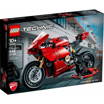 Конструктор LEGO Technic Ducati Panigale V4 R (42107)