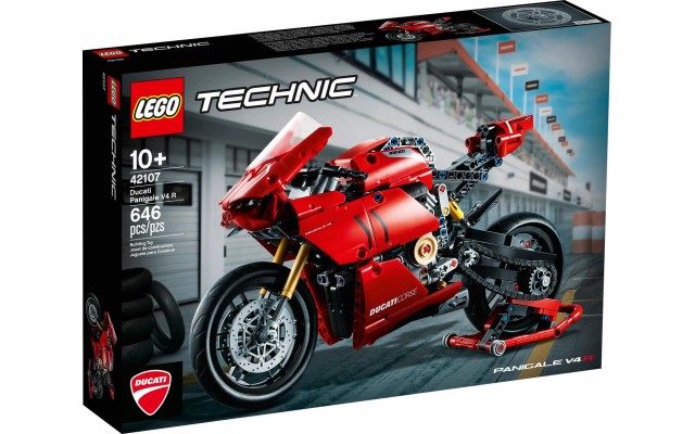 Конструктор LEGO Technic Ducati Panigale V4 R (42107)