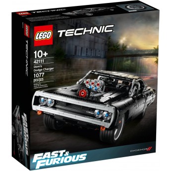 Конструктор LEGO Technic Dodge Charger Доминика Торетто (42111)