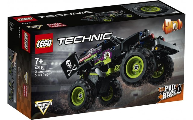 Конструктор LEGO Technic Monster Jam Grave Digger (42118)
