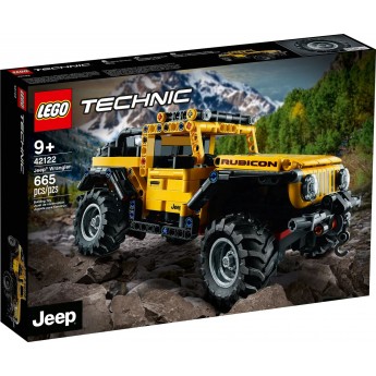 Конструктор LEGO Technic Jeep Wrangler (42122)