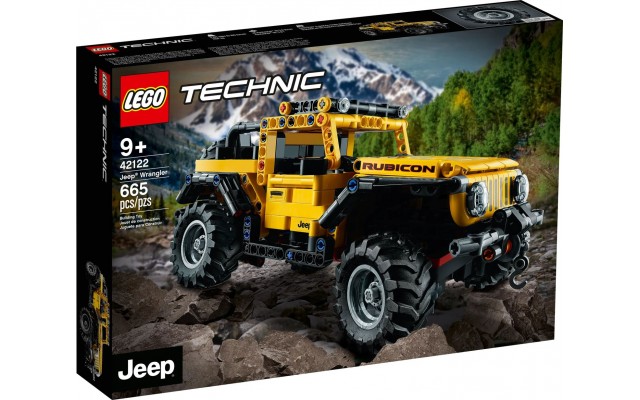 Конструктор LEGO Technic Jeep Wrangler (42122)