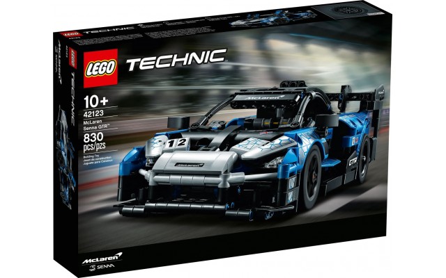 Конструктор LEGO Technic McLaren Senna GTR (42123)