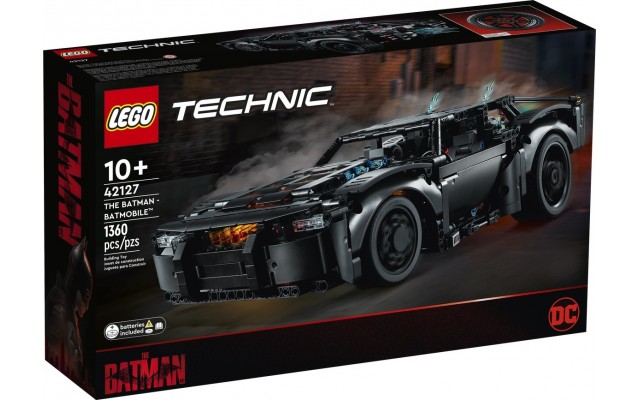 Конструктор LEGO Technic Бэтмен: Бэтмобиль (42127)