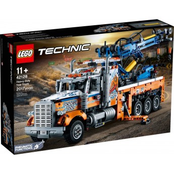Конструктор LEGO Technic Тяжелый тягач (42128)