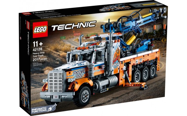 Конструктор LEGO Technic Важкий тягач (42128)