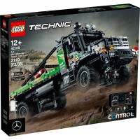 Конструктор LEGO Technic Повнопривідна вантажівка для випробувань Mercedes-Benz Zetros (42129)