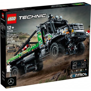 Конструктор LEGO Technic Полноприводный грузовик для испытаний Mercedes-Benz Zetros (42129)