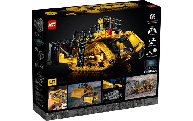 Конструктор LEGO Technic Бульдозер Cat D11 на пульті управління (42131)