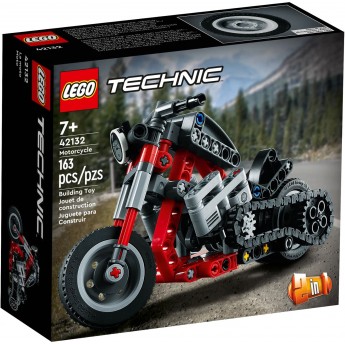 Конструктор LEGO Technic Мотоцикл (42132)