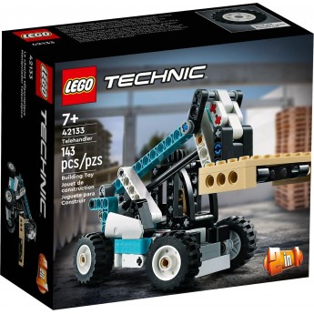 Конструктор LEGO Technic Телескопический погрузчик (42133)