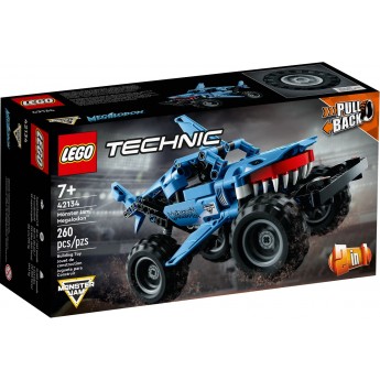 Конструктор LEGO Technic Monster Jam Megalodon (42134)