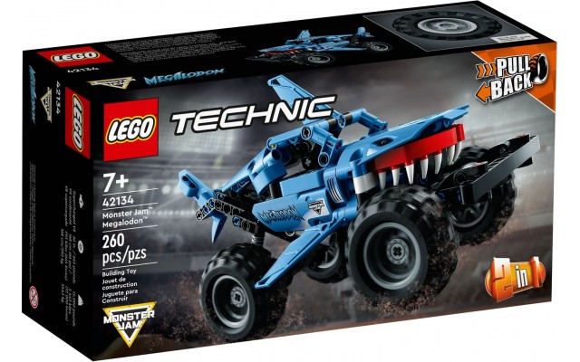 Конструктор LEGO Technic Monster Jam Megalodon (42134)