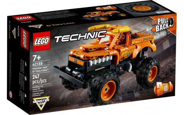Конструктор LEGO Technic Monster Jam El Toro Loco (42135)