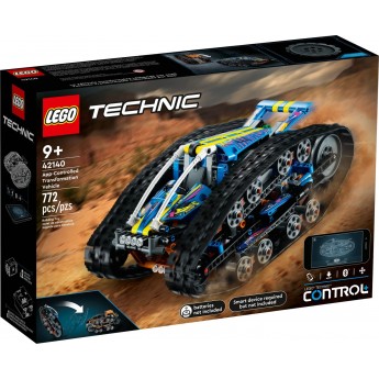 Конструктор LEGO Technic Машина-трансформер на управлении из приложения (42140)